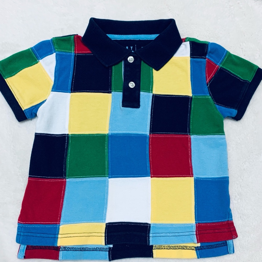 Gap 3T Multicolor Polo